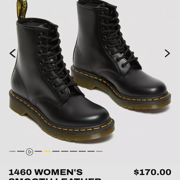 Women’s 1460 Dr Martens - Picture 3 of 8